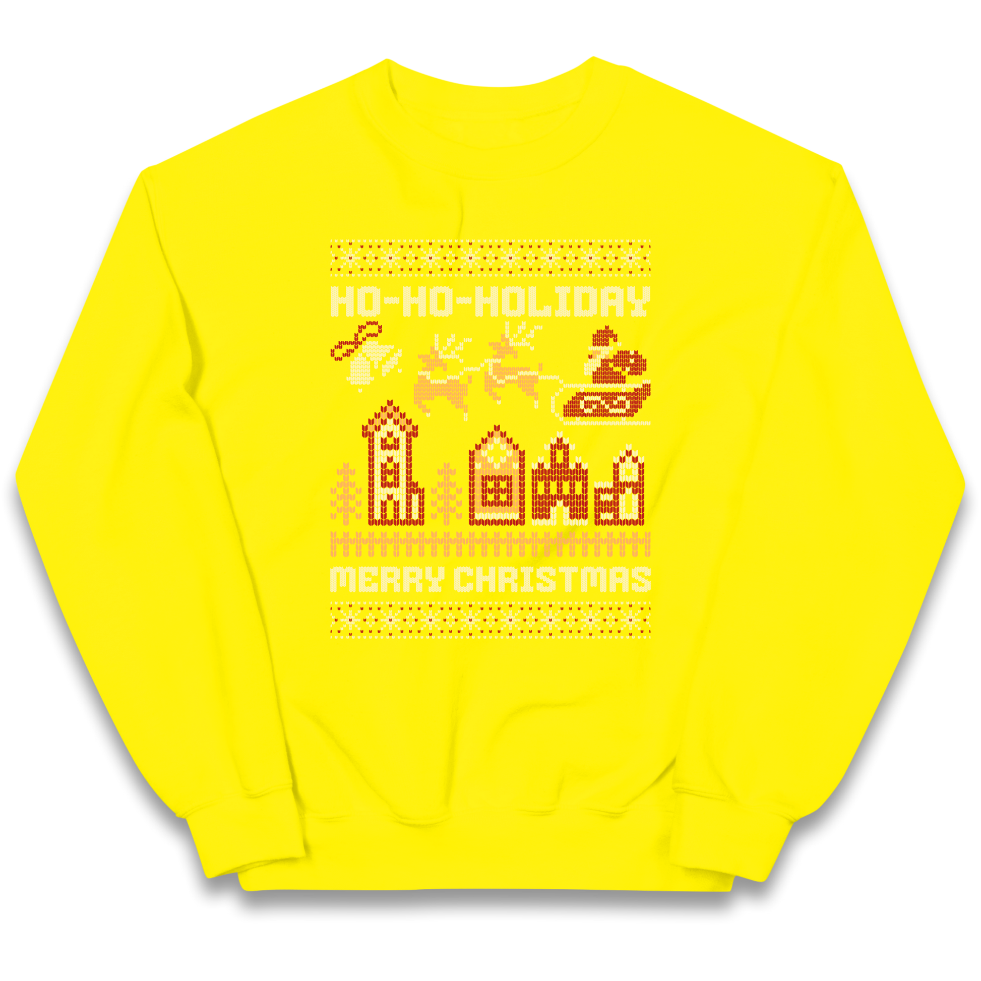 Have Yourself a HO HO HOLIDAY Christmas kids sweatshirt