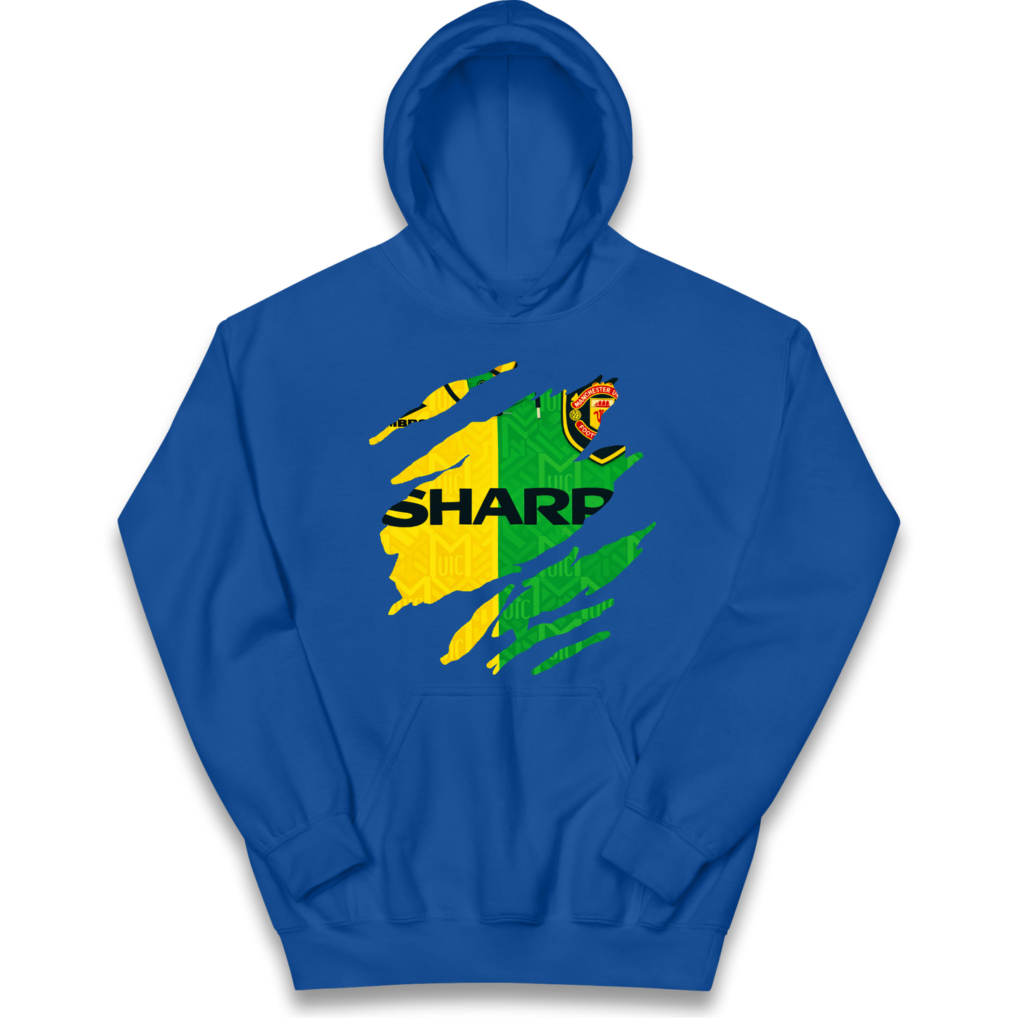Manchester United Away Kids Hoodie