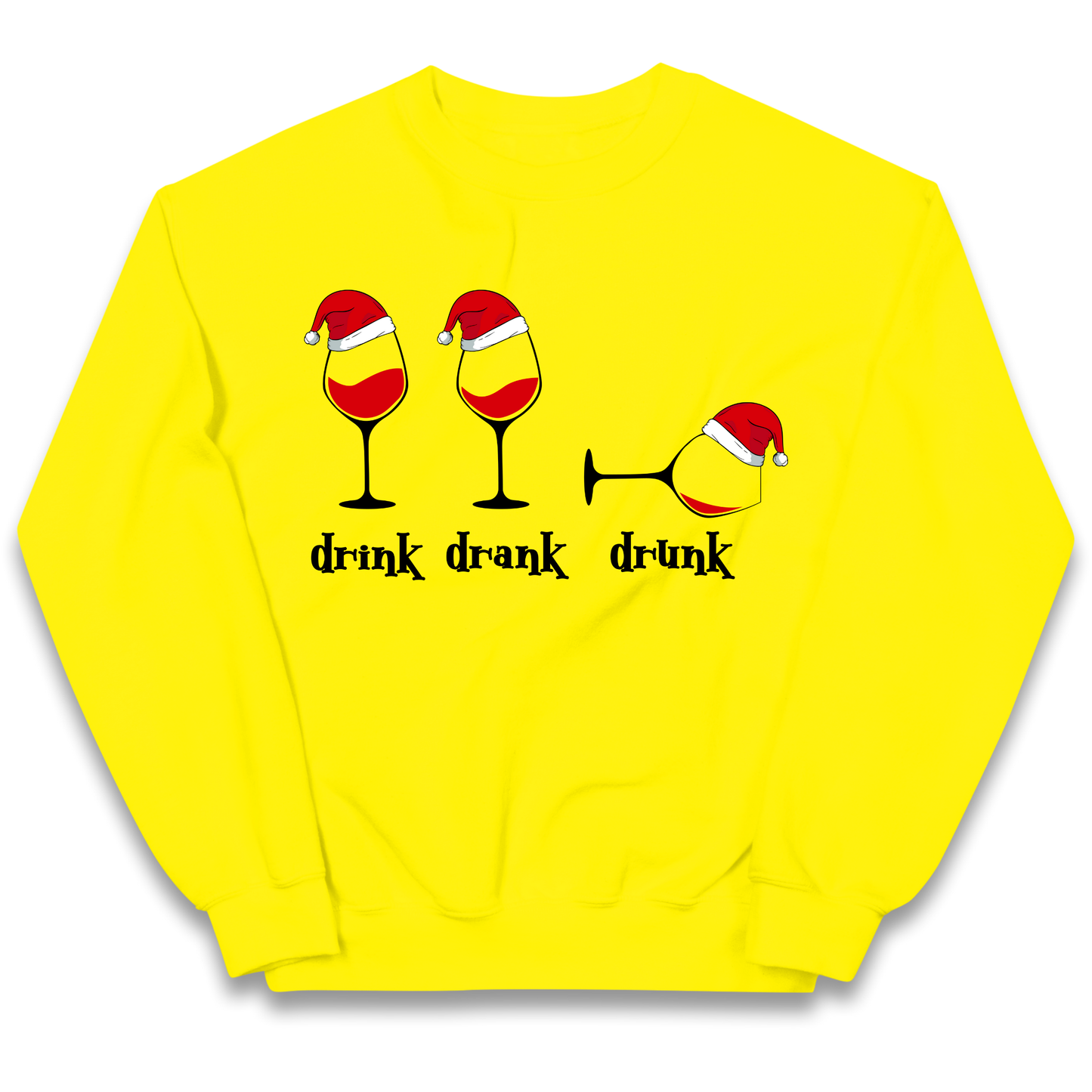 Drink Drank Drunk Kids Sweatshirt