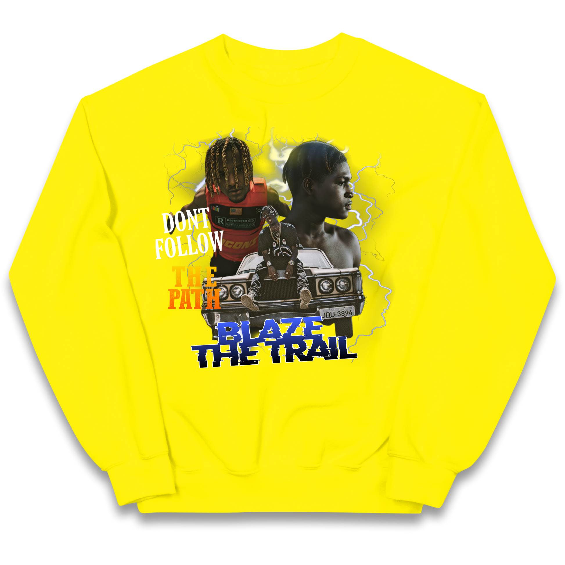 Hip Hop Blaze The Trail kids sweatshirt