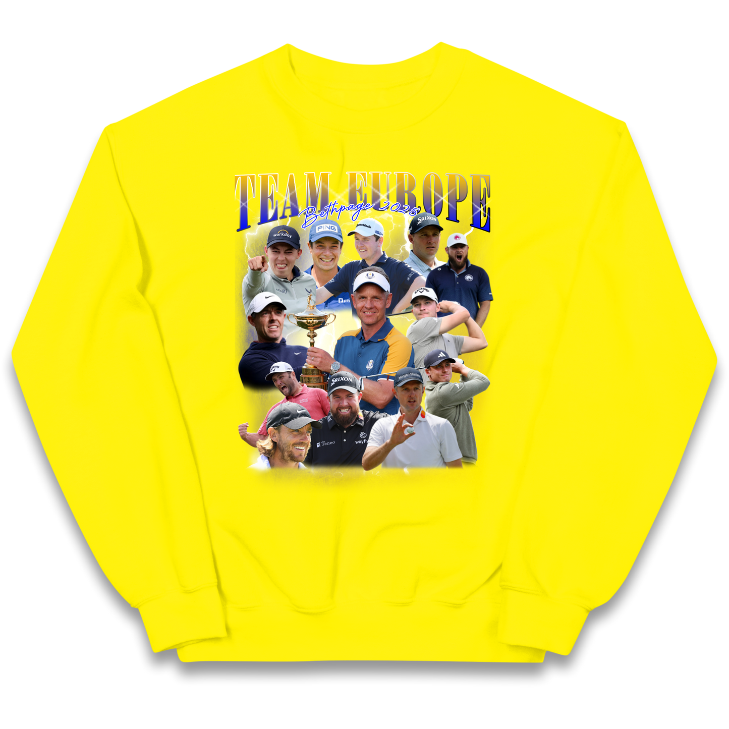 Ryder Cup 2025 Team Europe kids sweatshirt