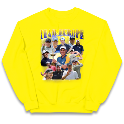 Ryder Cup 2025 Team Europe kids sweatshirt