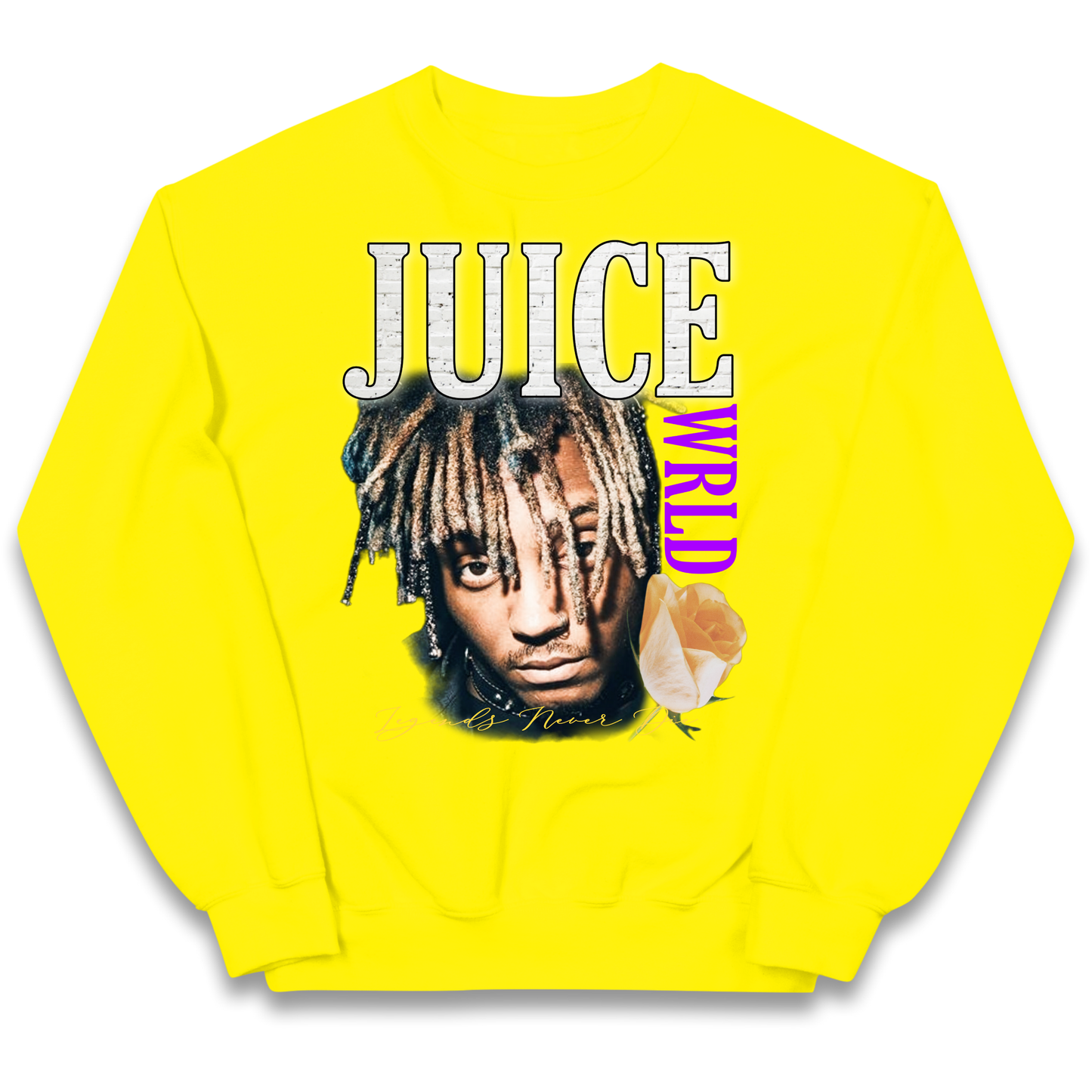 Juice Wrld Legends Never Die kids sweatshirt