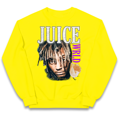 Juice Wrld Legends Never Die kids sweatshirt