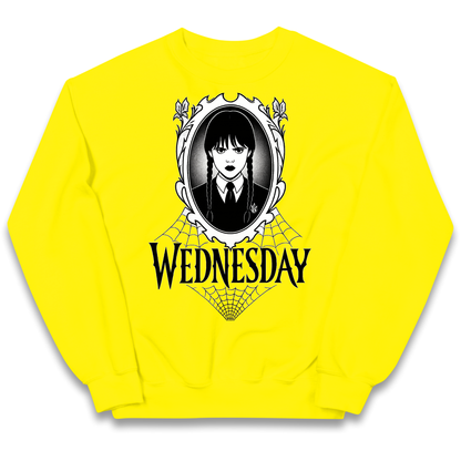 Wednesday Series kids sweatshirt