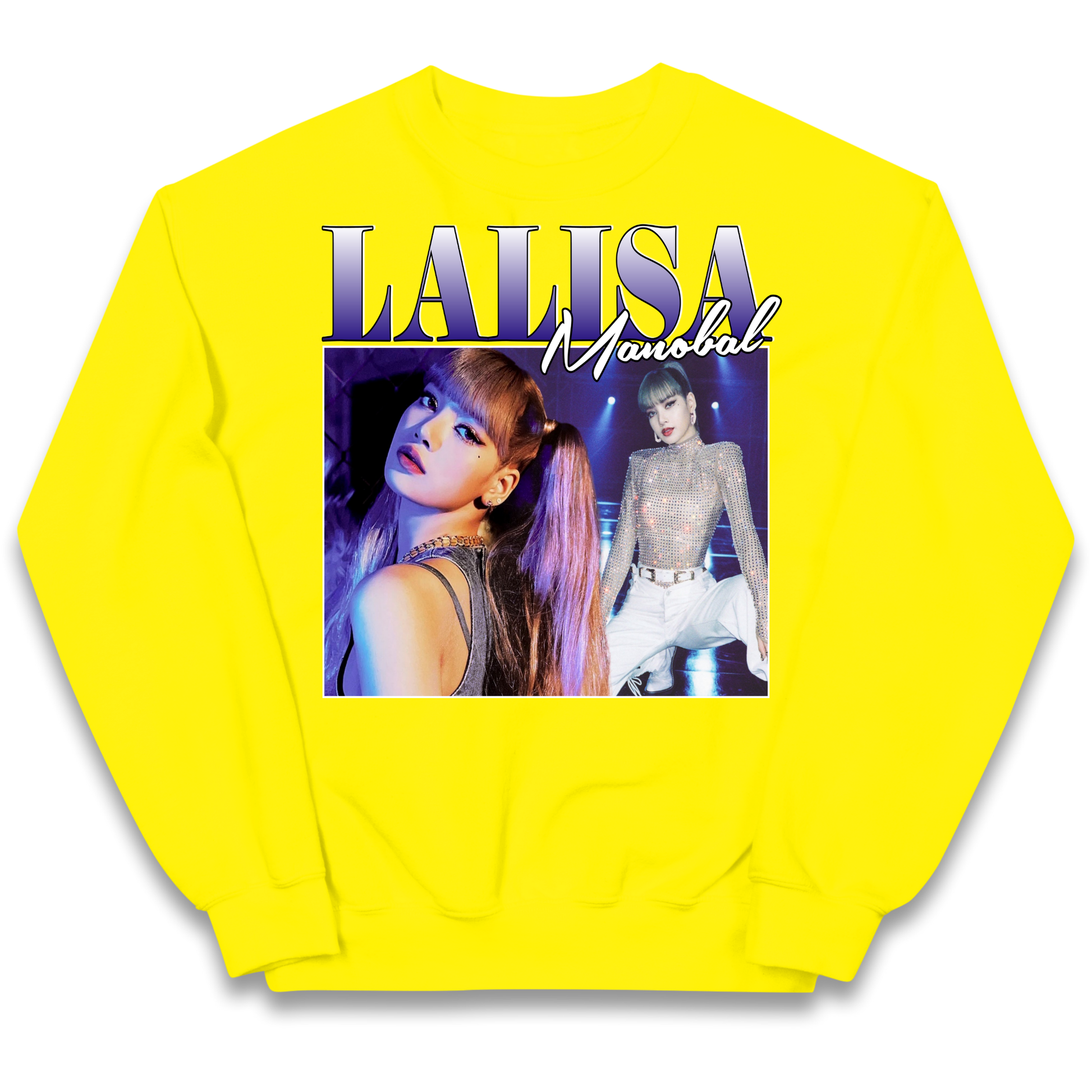 Lalisa Manoban kids sweatshirt