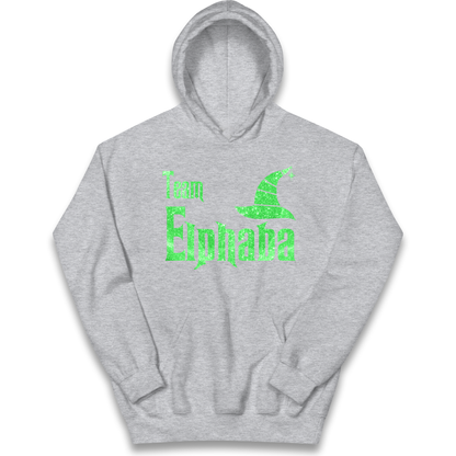 Team Elphaba Kids Hoodie
