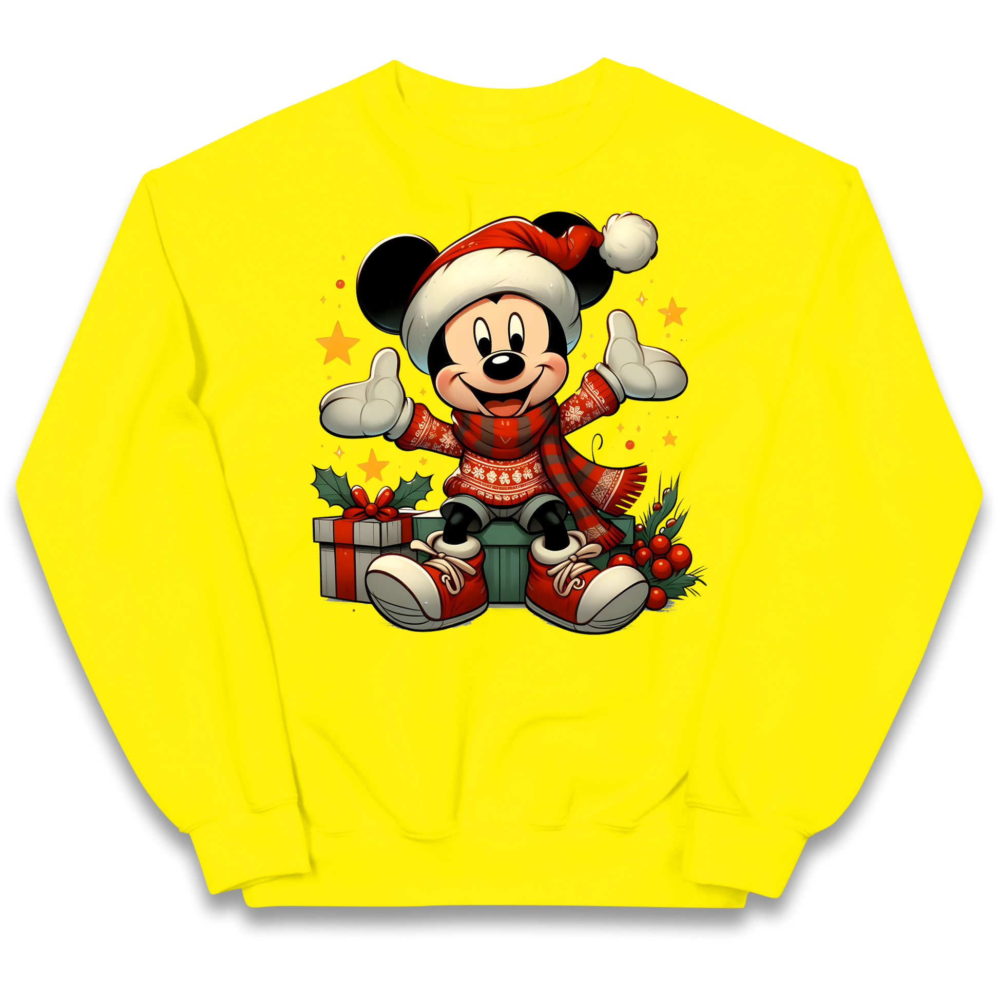 Micky Mouse Christmas kids sweatshirt