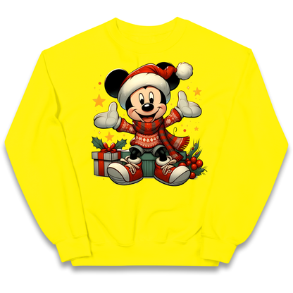 Micky Mouse Christmas kids sweatshirt