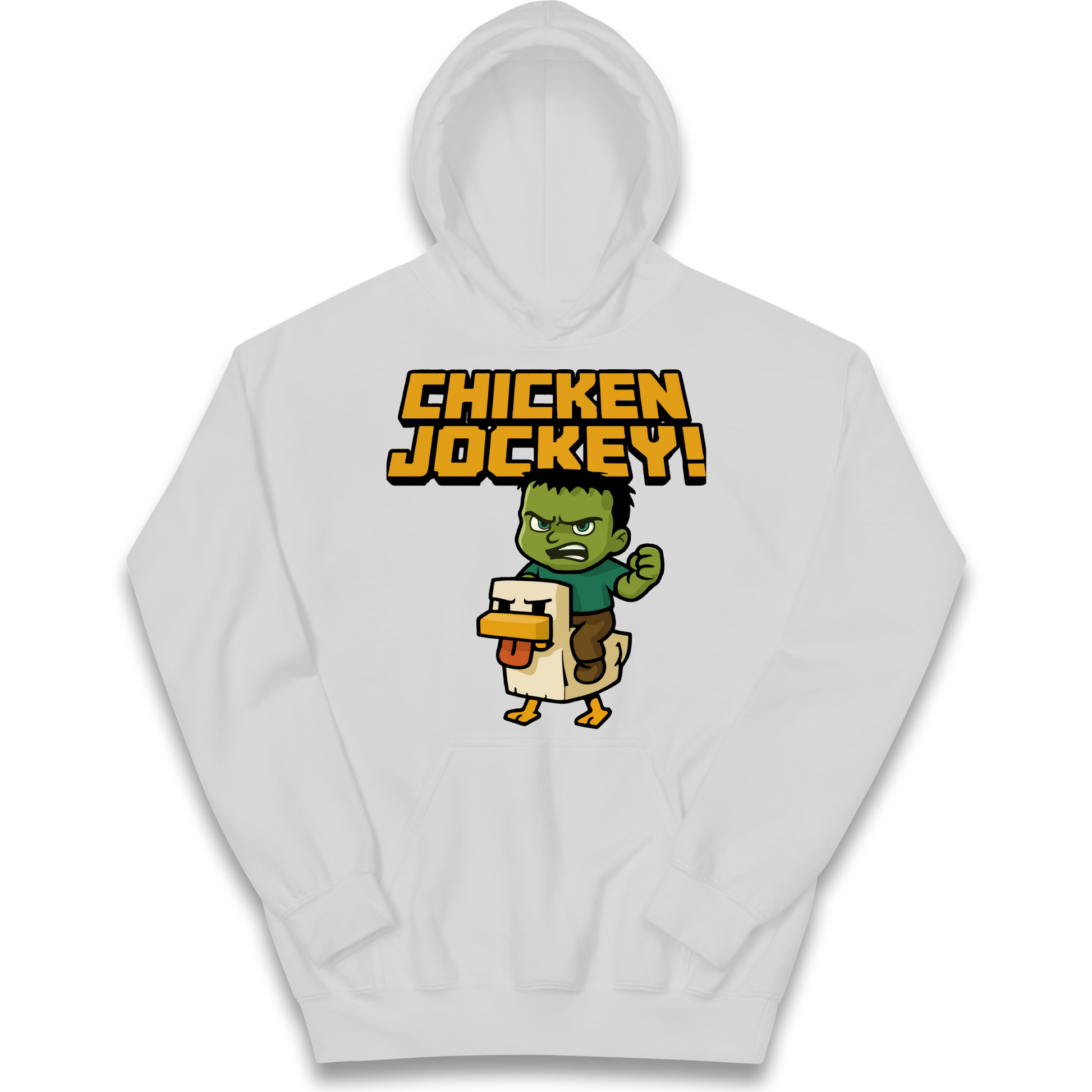Chicken Jockey Kids Hoodie