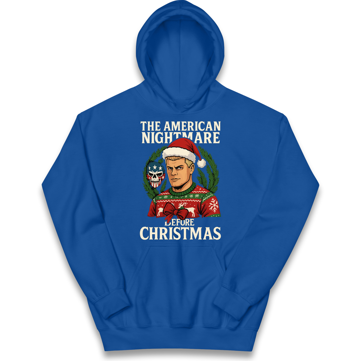Cody Rhodes Christmas Kids Hoodie