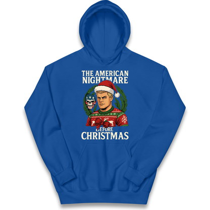 Cody Rhodes Christmas Kids Hoodie
