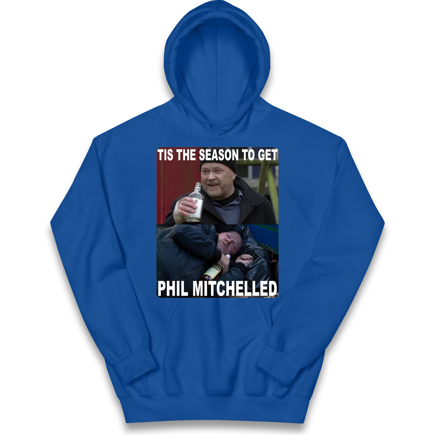 Phil Mitchell Christmas Kids Hoodie