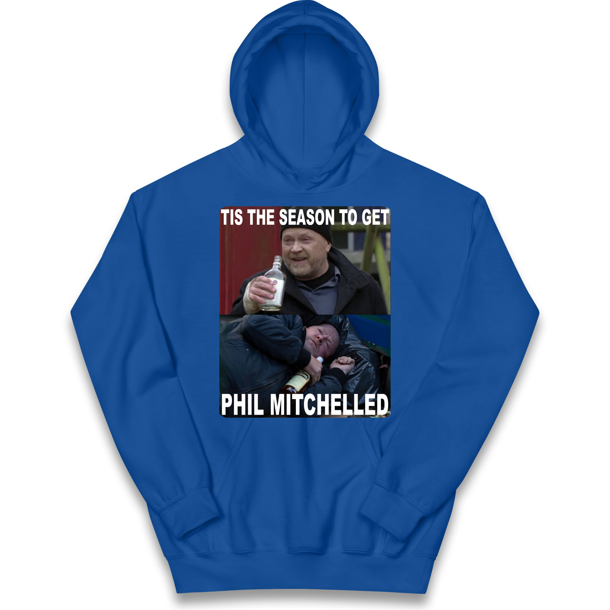 Phil Mitchell Christmas Kids Hoodie