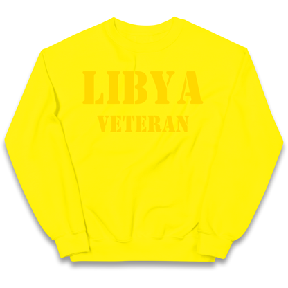 Libya Veteran kids sweatshirt