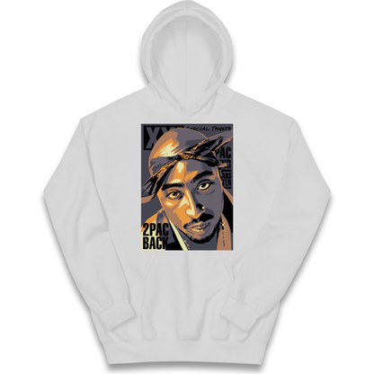 2 Pac Back Kids Hoodie