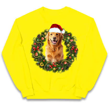 Dog Christmas kids sweatshirt