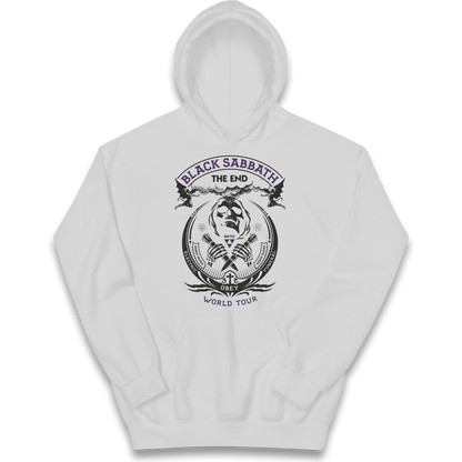 Black Sabbath The End World Tour Kids Hoodie