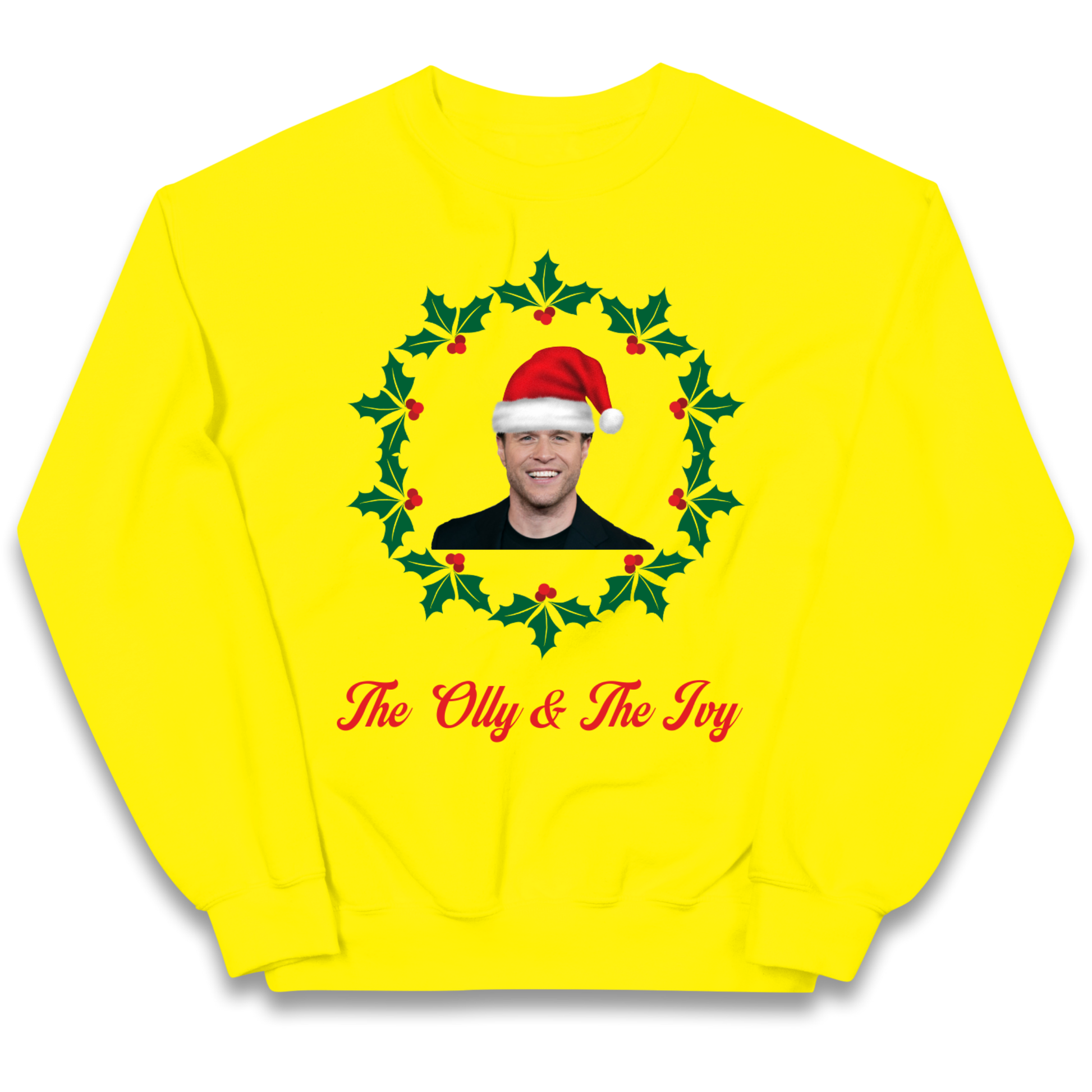 Olly Murs Christmas Jumper kids sweatshirt