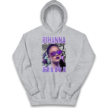 Rihanna Riri Kids Hoodie 
