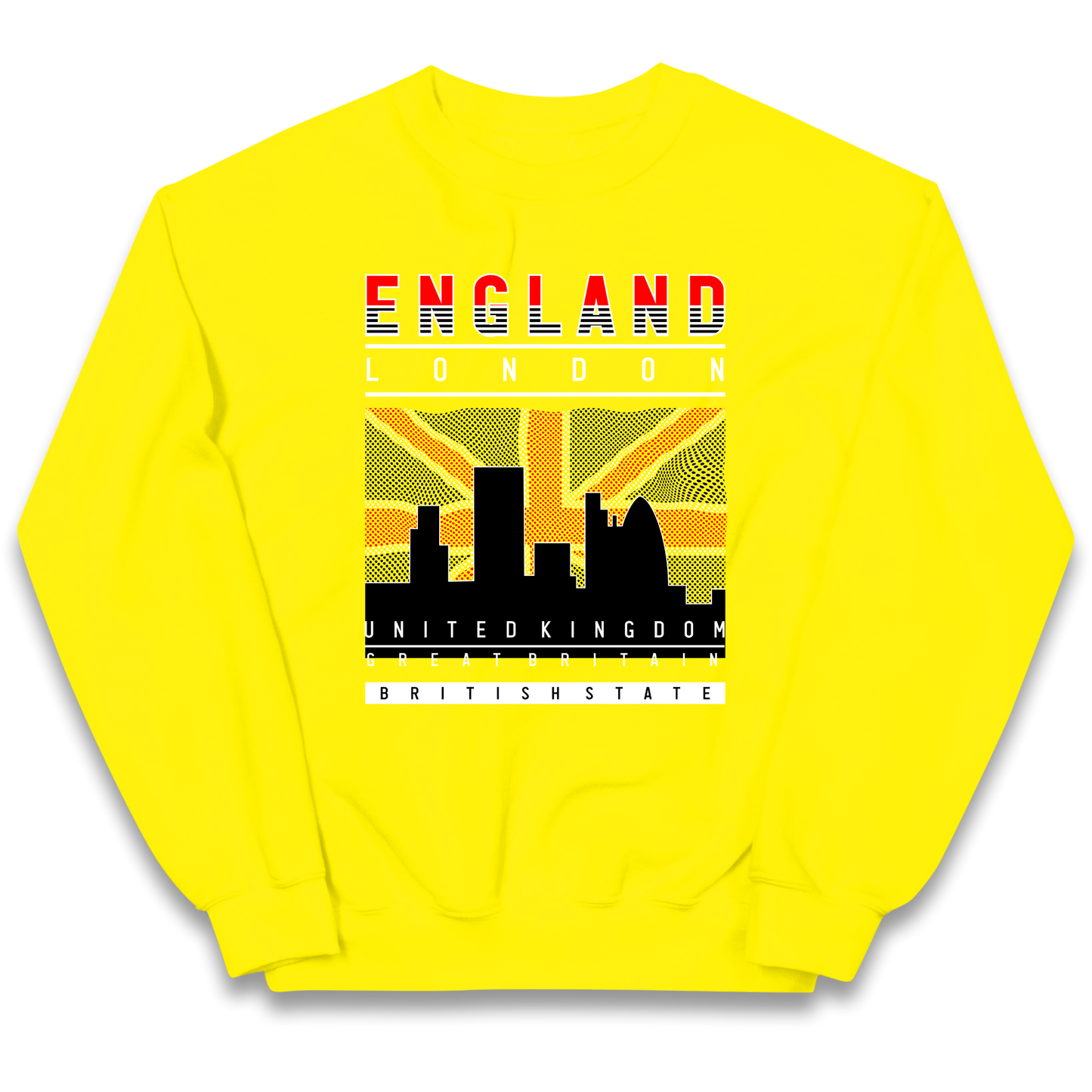 England London kids sweatshirt