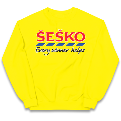 Benjamin Sesko Every Winner Helps Kids Sweatshirt