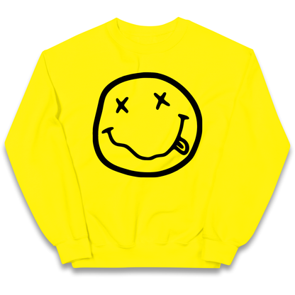 Retro Nirvana 1991 kids sweatshirt