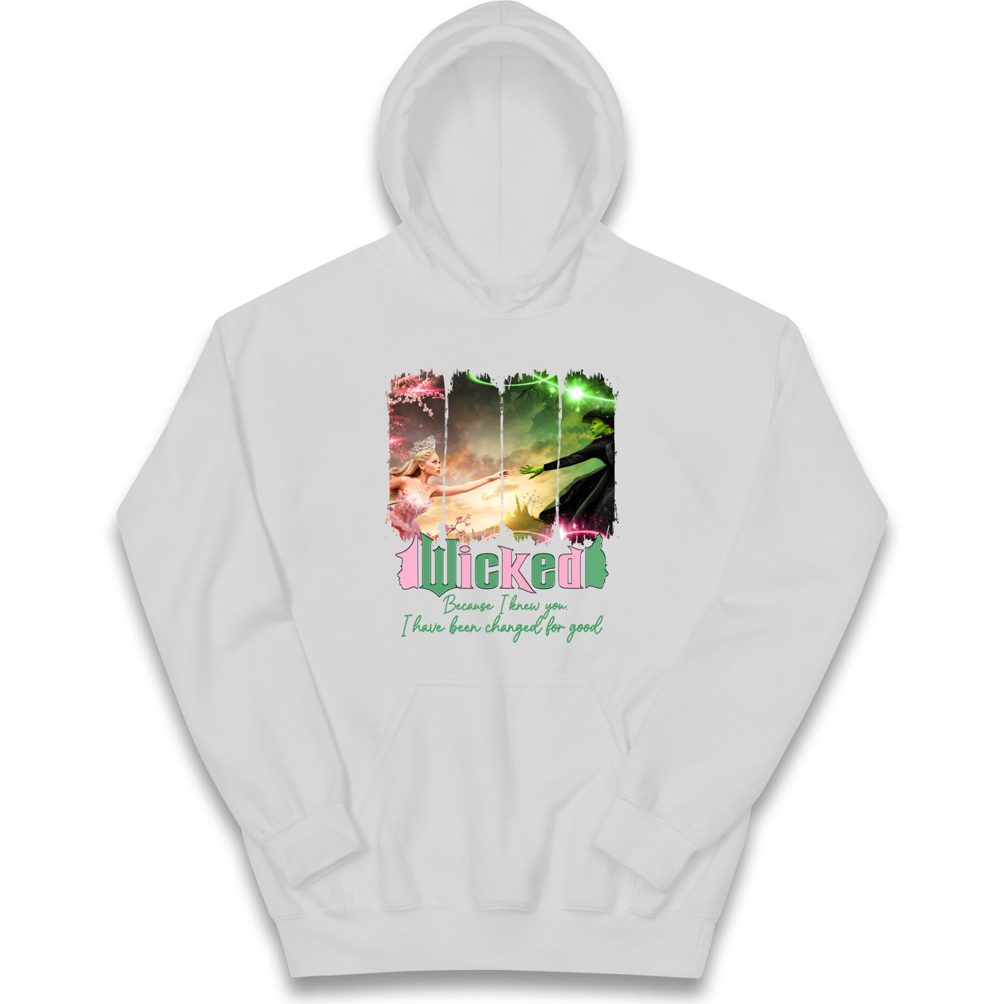 Wicked Because I knew You Kids Hoodie