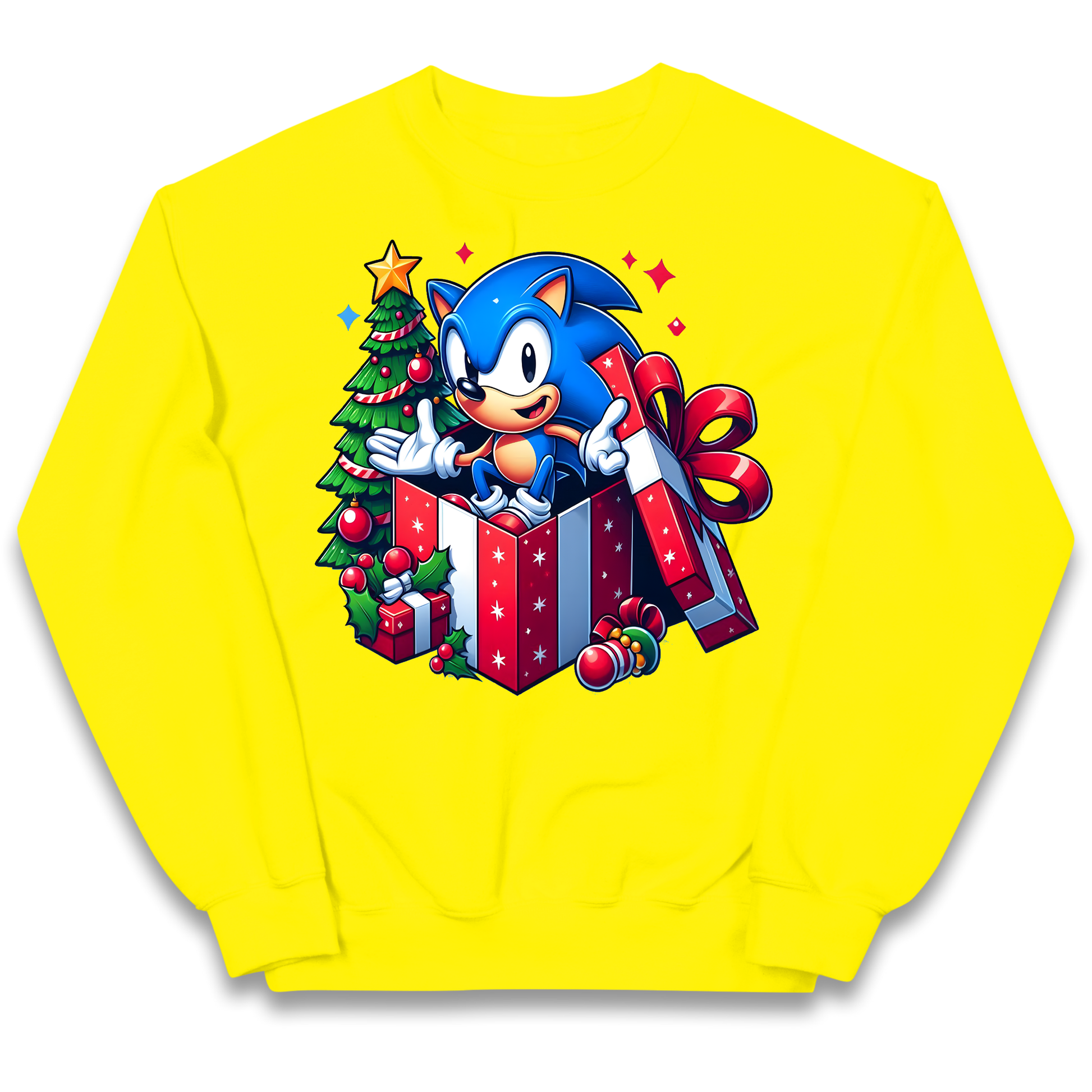 Sonic The Hedgehog Christmas kids sweatshirt