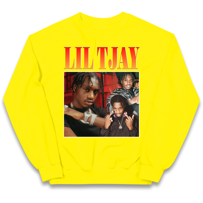 Lil Tjay kids sweatshirt