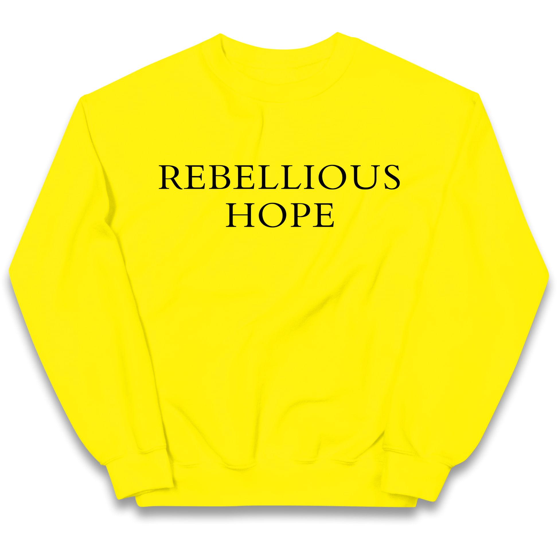 Rebellious Hope Embroidered kids sweatshirt