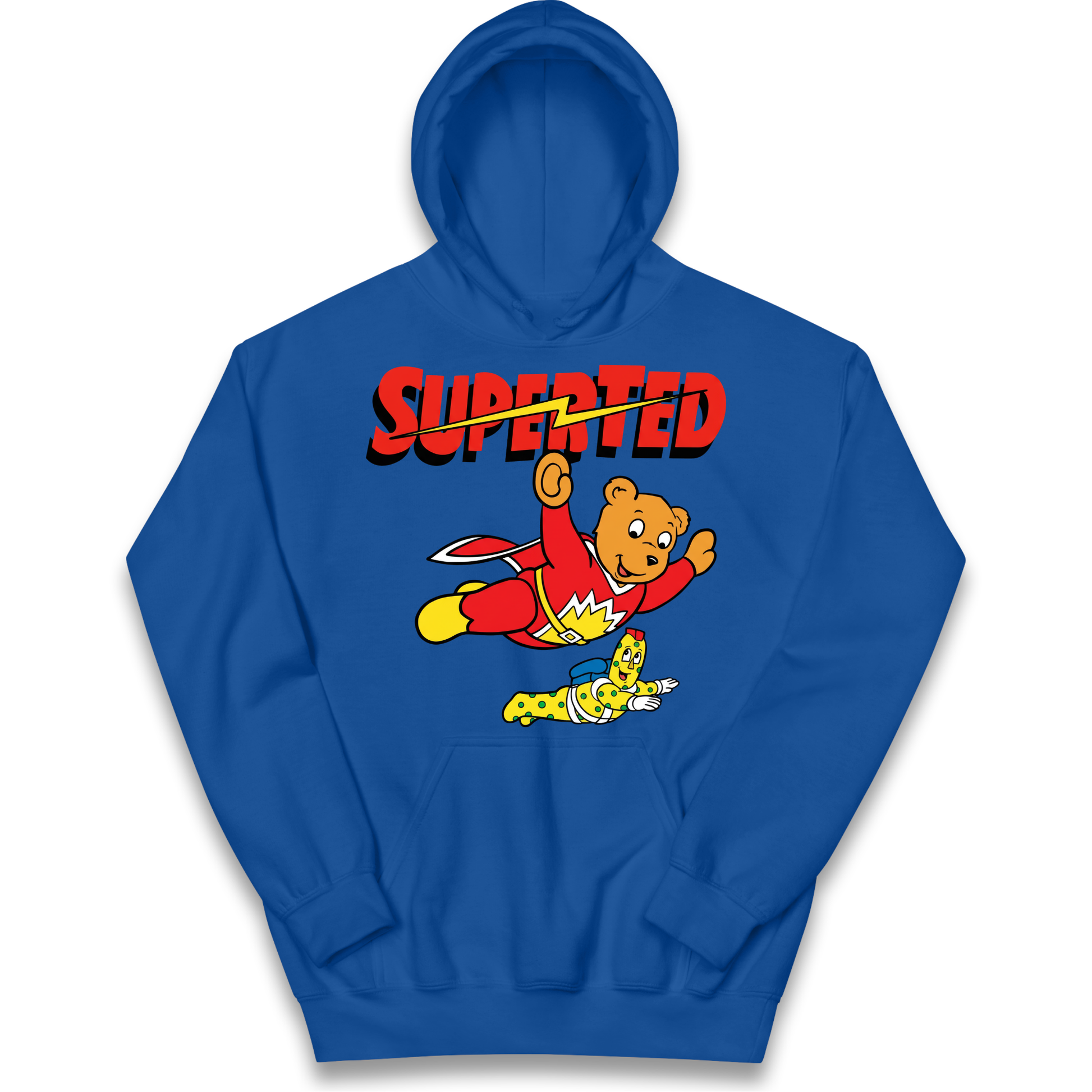 Super Ted Kids Hoodie