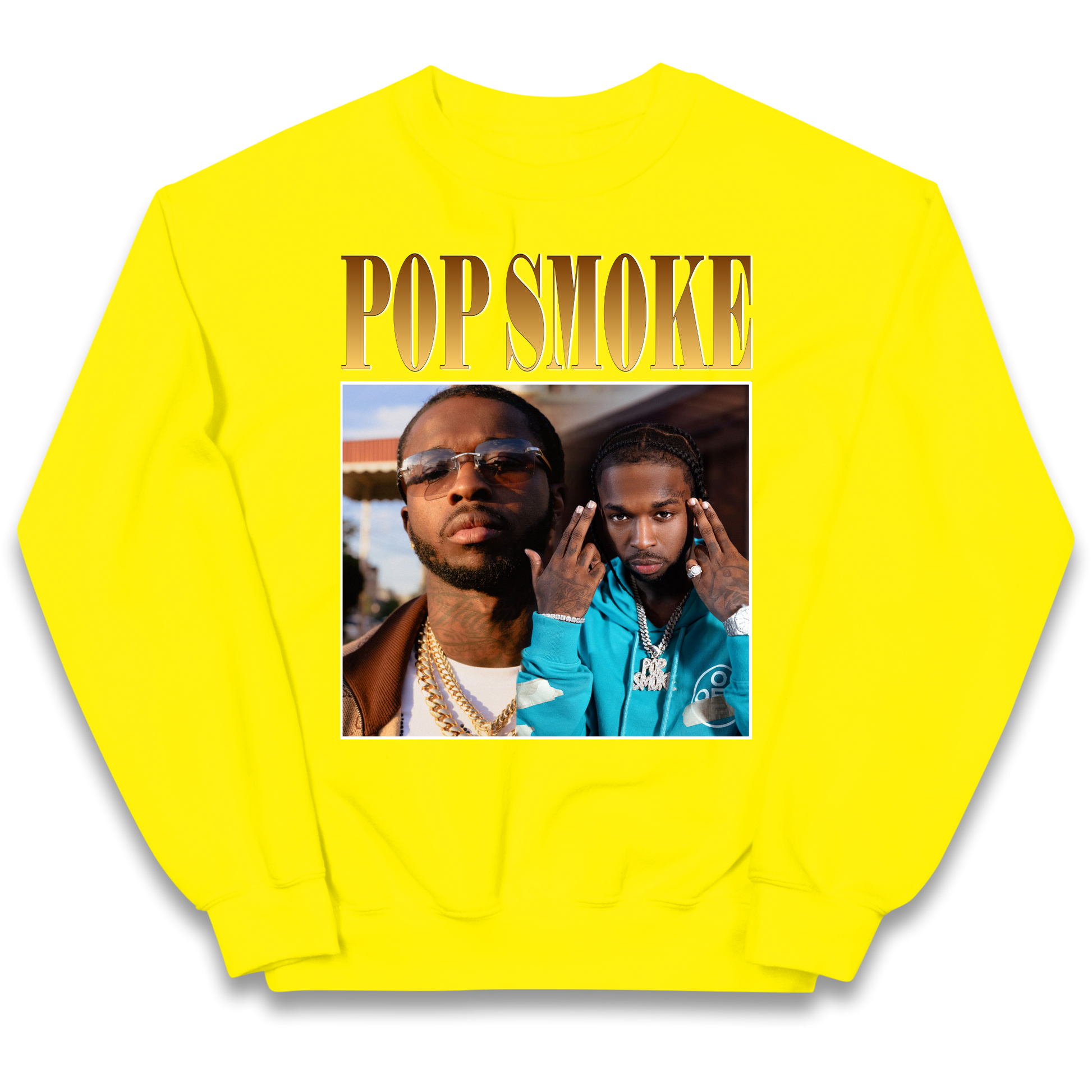 Pop Smoke kids sweatshirt