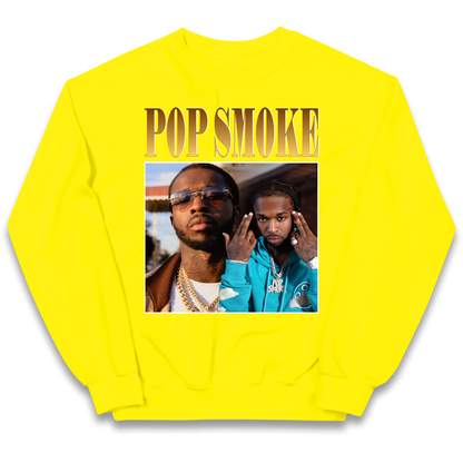 Pop Smoke kids sweatshirt