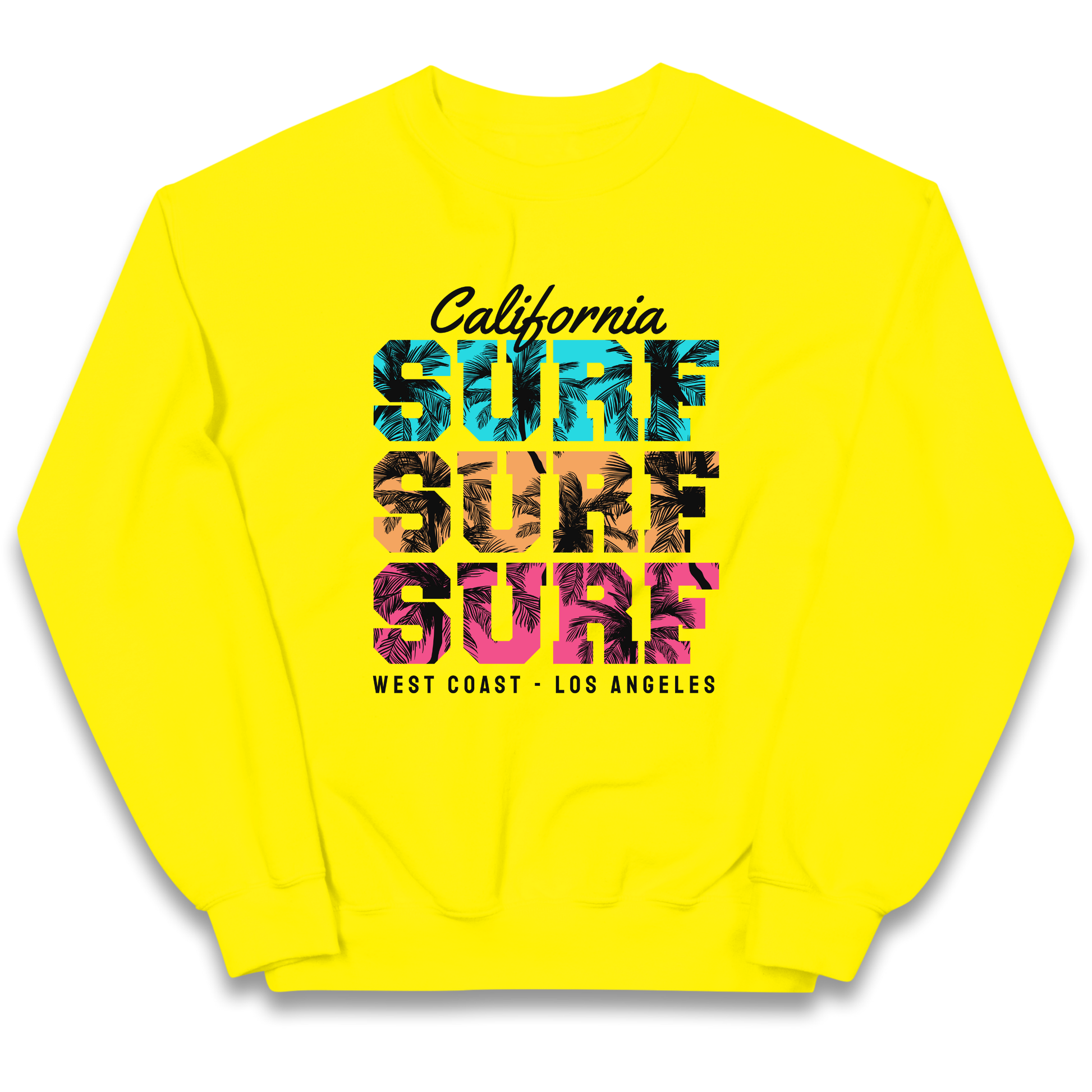 California Surf Surf Surf kids sweatshirt
