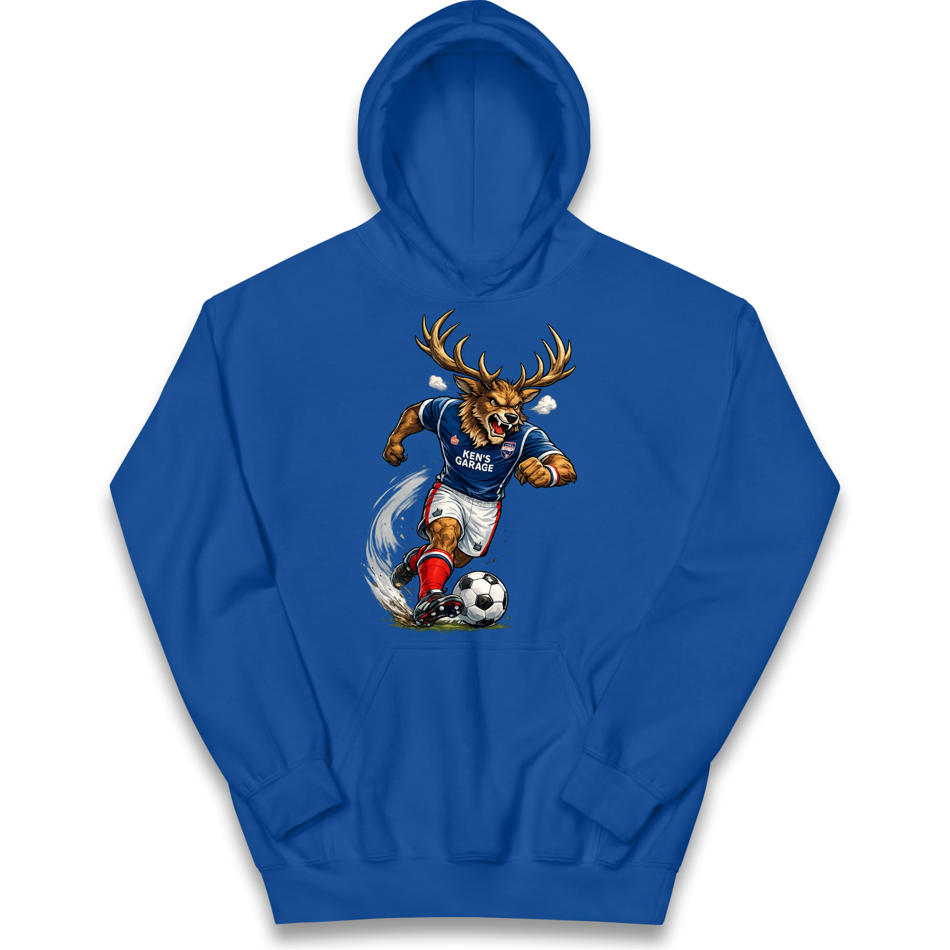 Classic Ross County 1991 Football Kids Hoodie