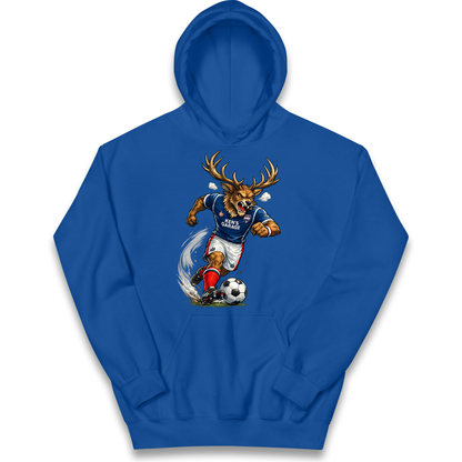 Classic Ross County 1991 Football Kids Hoodie