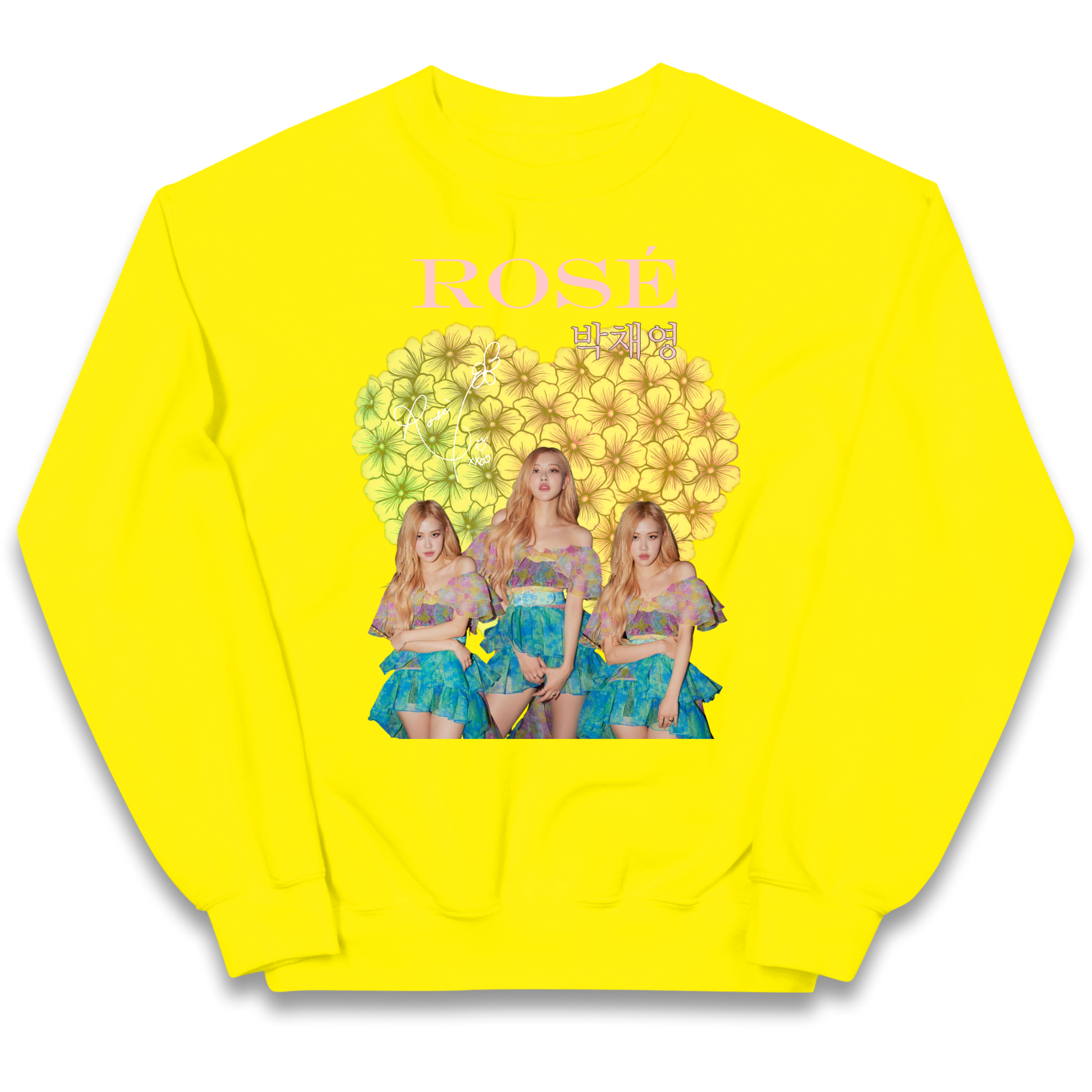 Rose K Pop kids sweatshirt