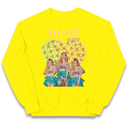 Rose K Pop kids sweatshirt