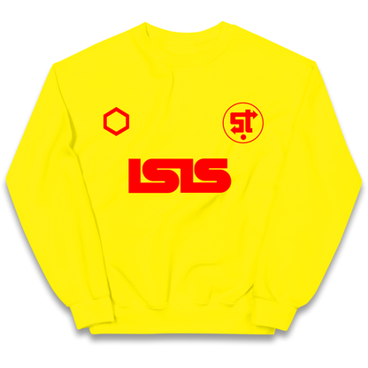 Retro Swindon Town Football Kids Sweatshirt