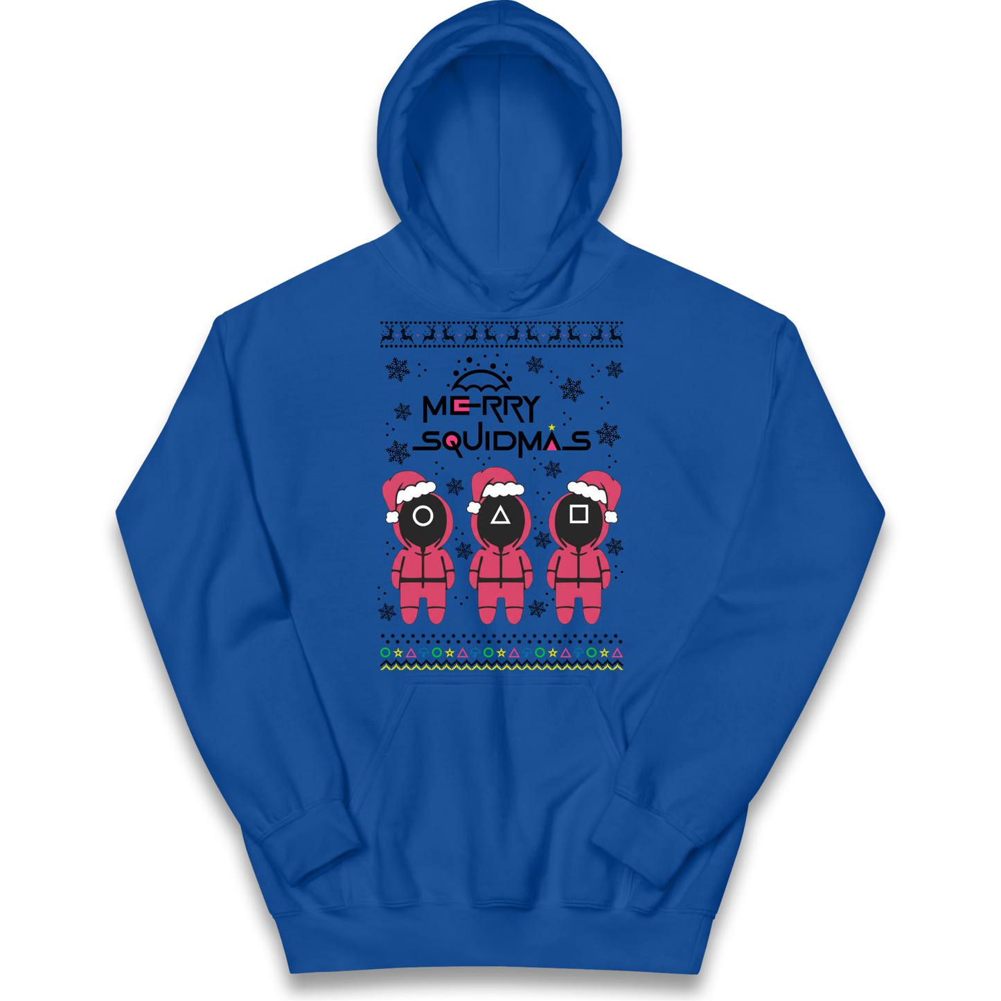 merry Squidmas Kids Hoodie