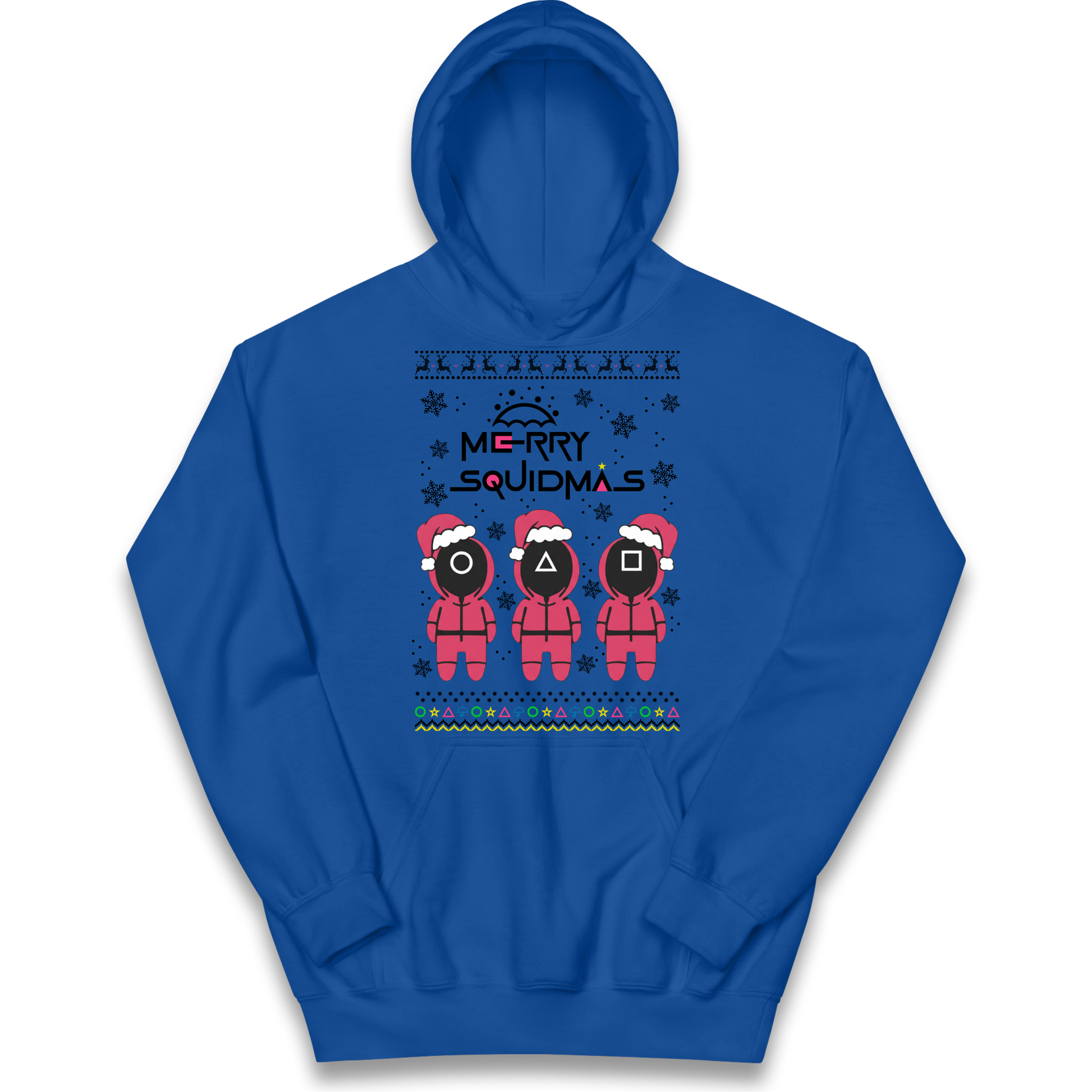 merry Squidmas Kids Hoodie