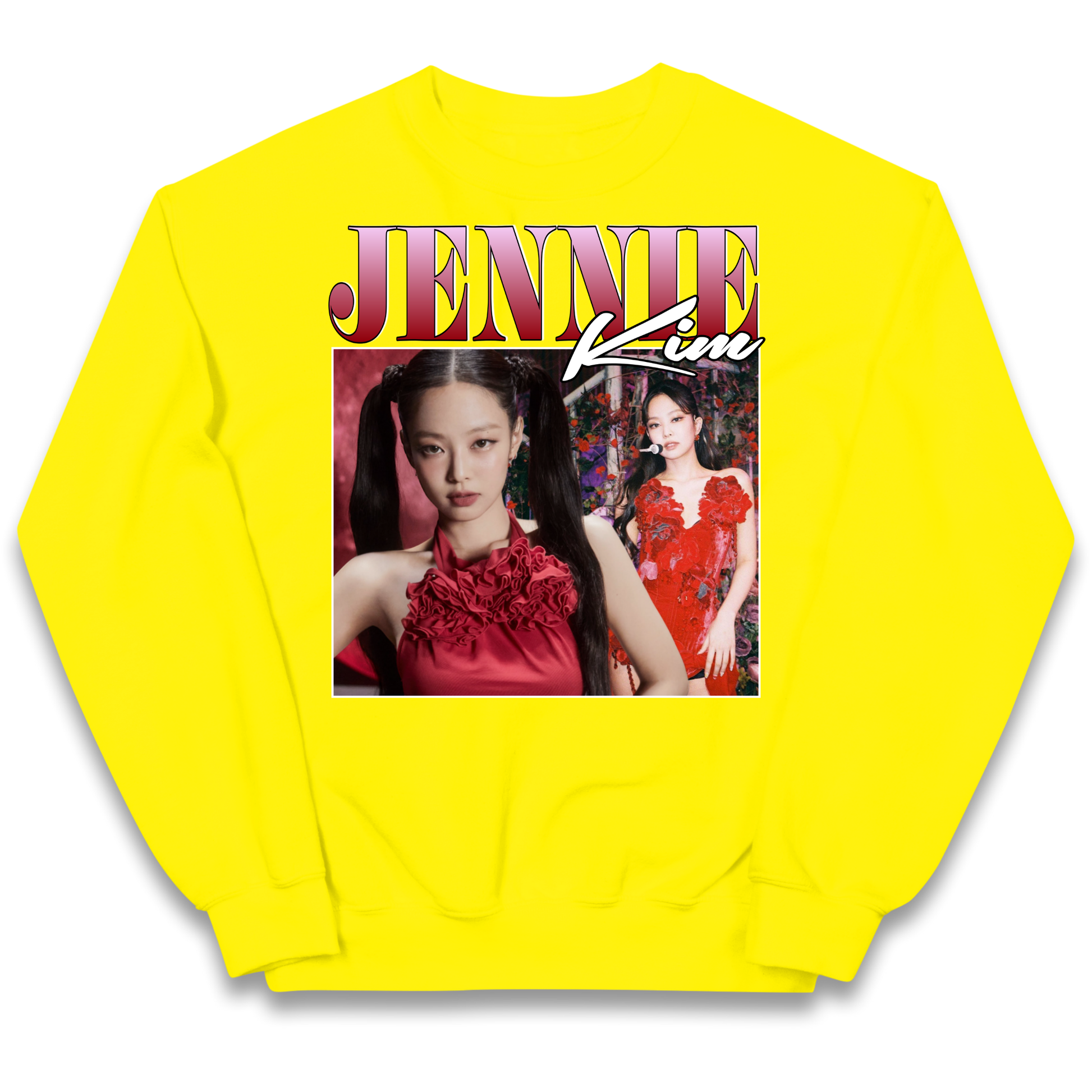 Jennie Kim kids sweatshirt