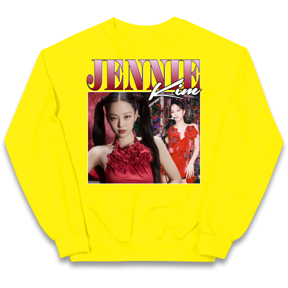 Jennie Kim kids sweatshirt