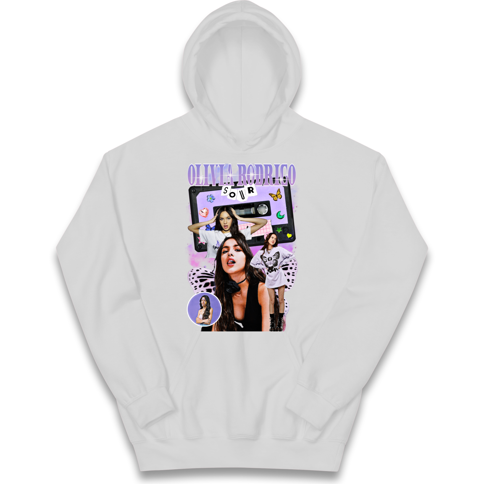 Olivia Rodrigo Kids Hoodie