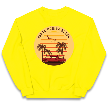 Santa Monica Beach kids sweatshirt