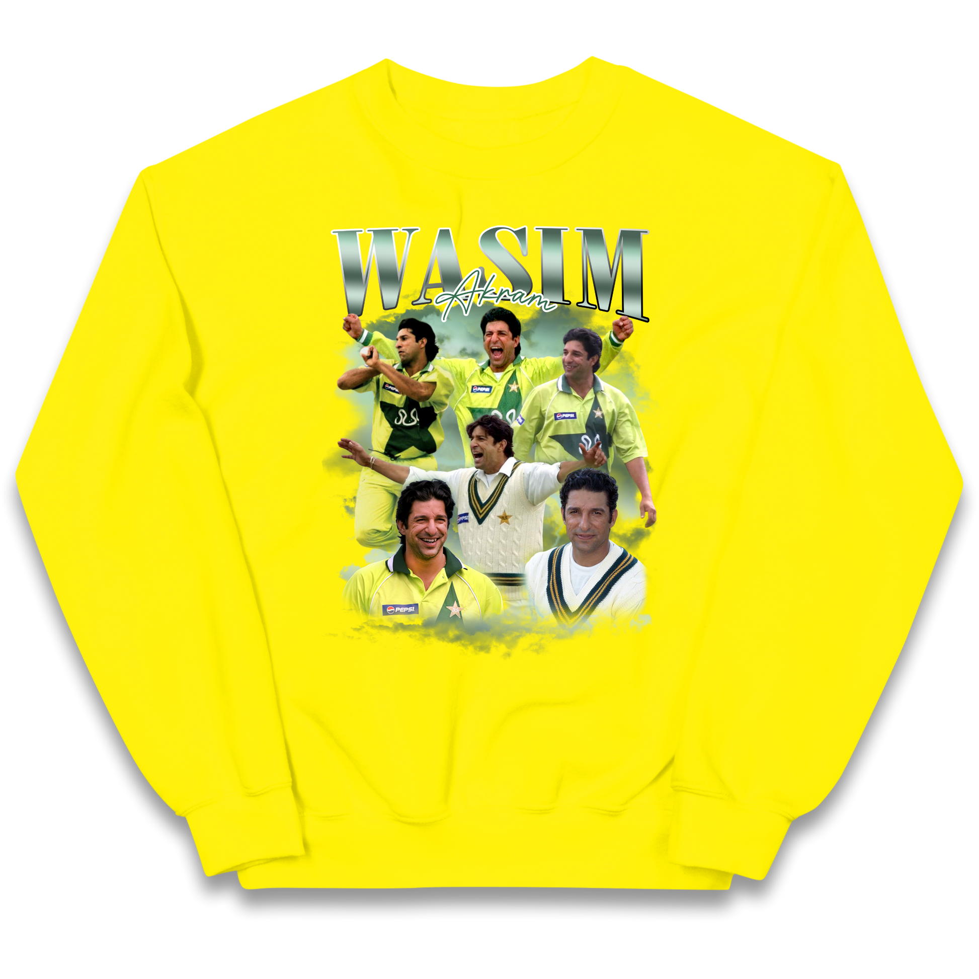 Wasim Akram kids sweatshirt