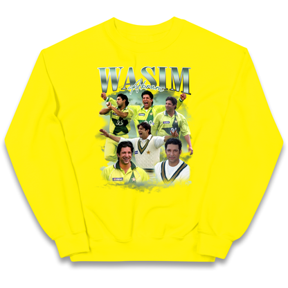 Wasim Akram kids sweatshirt