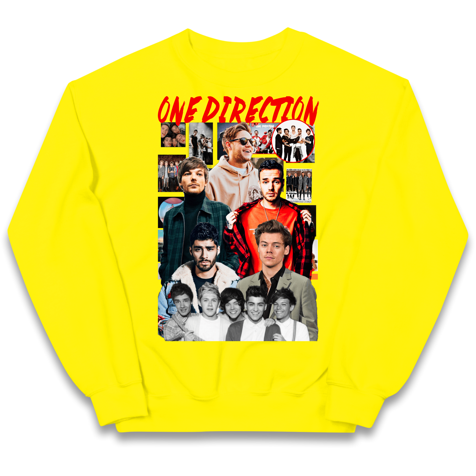 One Direction kids sweatshirt