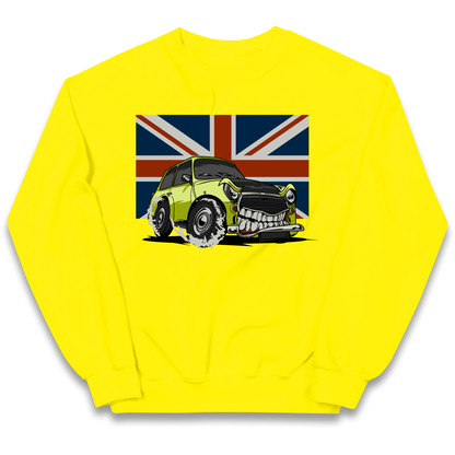 Union Jack Angry Mini kids sweatshirt